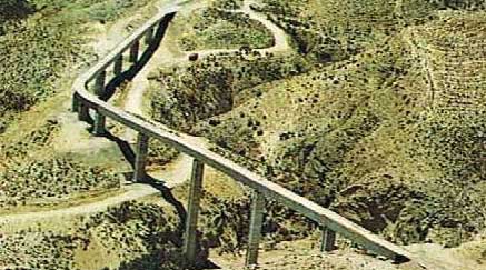 Acueducto de los Yesos Acueducto de los Yesos