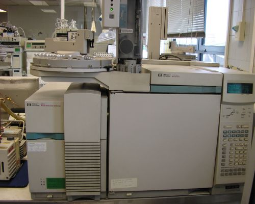 Cromatógrafo para el análisis de compuestos organoestánicos