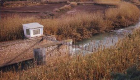 Gauging Station in Azaraque