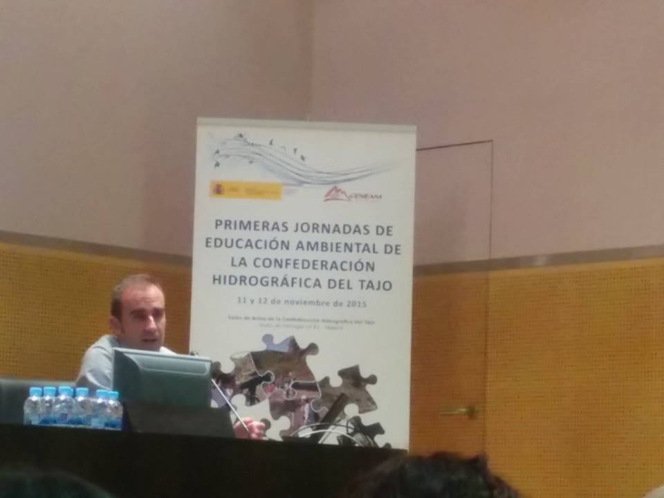 Ver la imagen en tamaño real. LIFE+SEGURARIVERLINK en las Jornadas de Educación Ambiental de la CH del Tajo