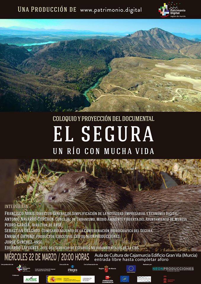 Ver la imagen en tamaño real. El Segura, un río con mucha vida
