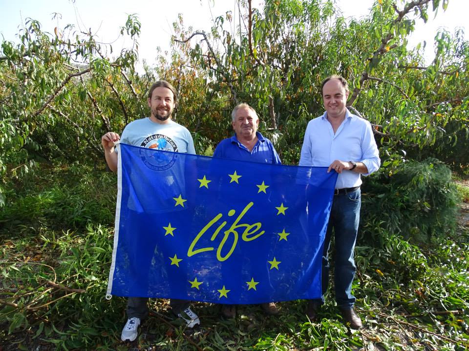 Ver la imagen en tamaño real. Avances en la Custodia del Territorio del LIFE + SEGURA RIVERLINK
