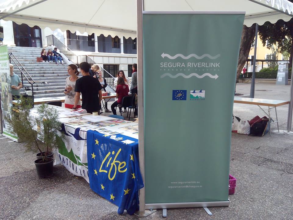 Ver la imagen en tamaño real. LIFE+SEGURARIVERLINK ( y otros proyectos LIFE) participan en las Jornadas Arte y Medio Ambiente