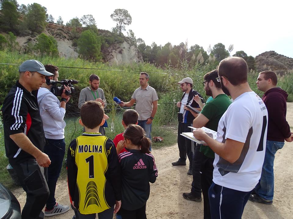 Ver la imagen en tamaño real. Día de las Aves en el LIFE+SEGURARIVERLINK