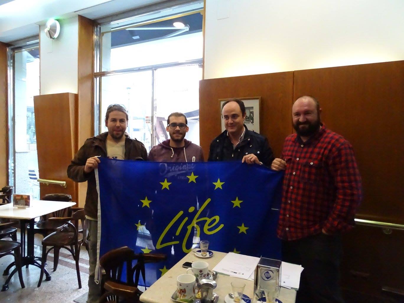 Ver la imagen en tamaño real. Continuamos con la reuniones de Custodia del Territorio