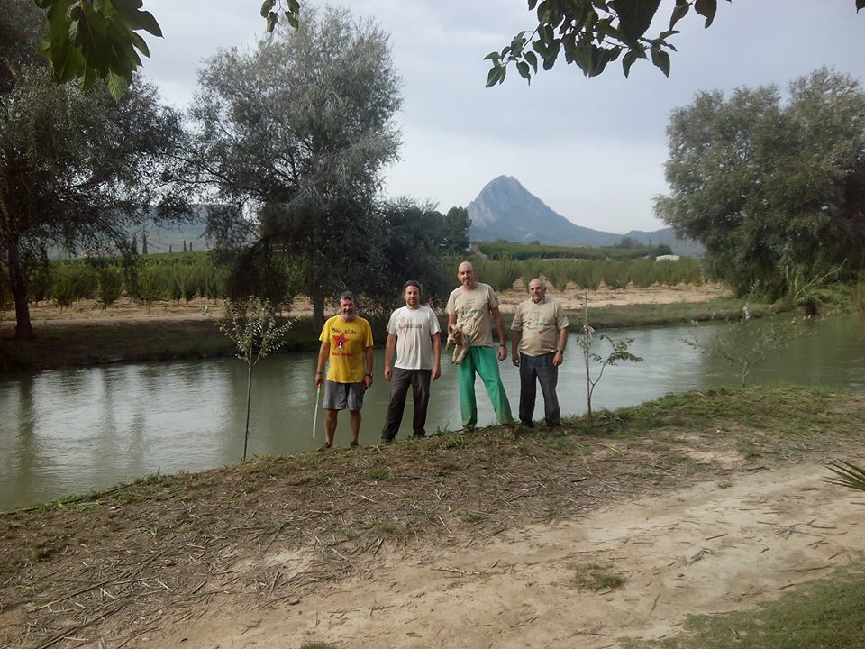 Ver la imagen en tamaño real. La colaboración de los propietarios colindantes al río, básica para garantizar el éxito de las restauraciones