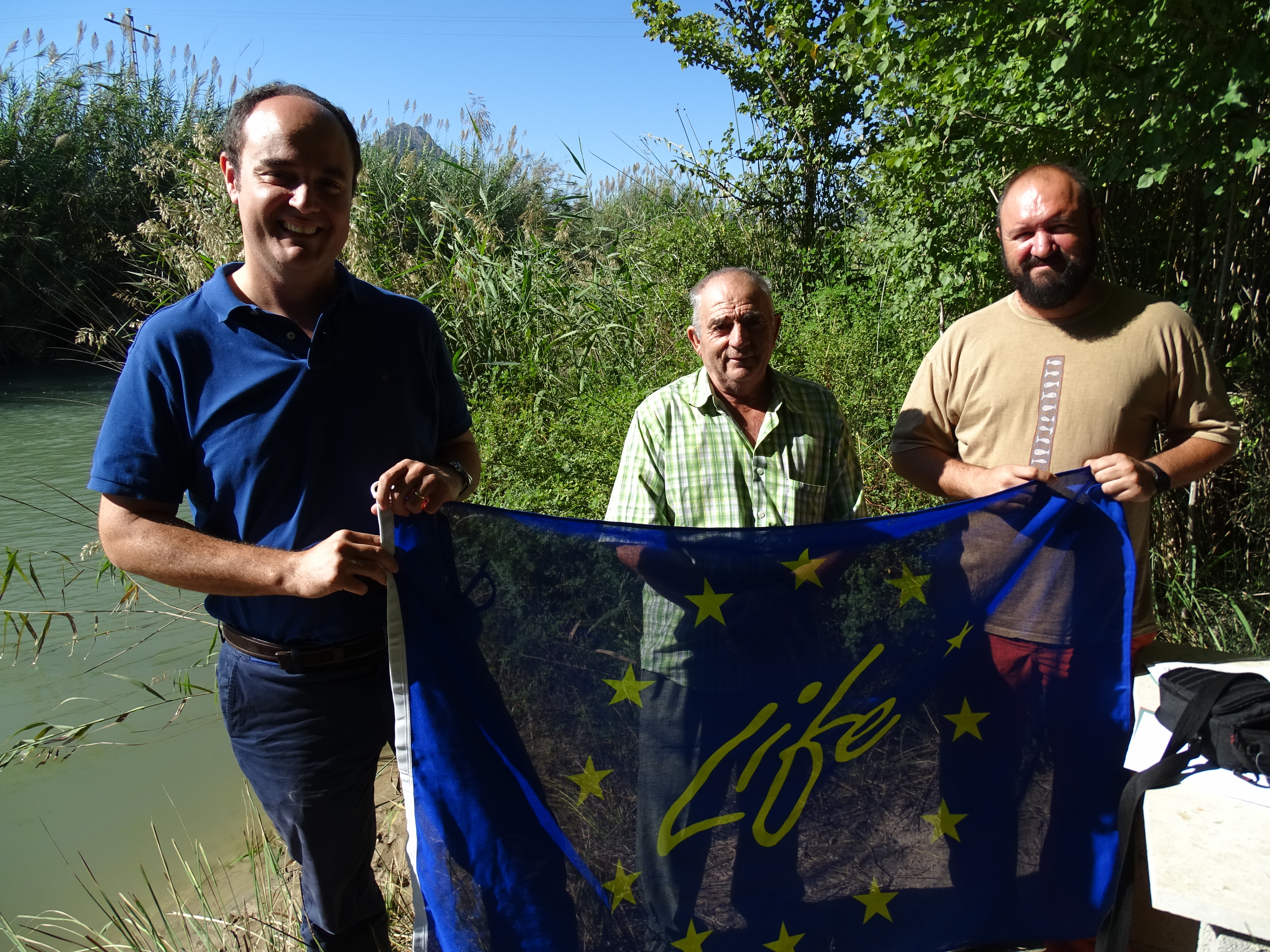 Ver la imagen en tamaño real. Contactos con propietarios para la Custodia del Territorio del LIFE + SEGURA RIVERLINK