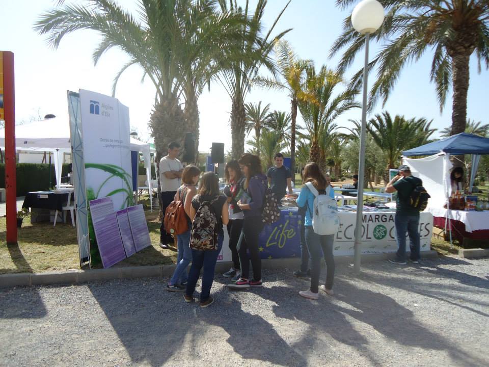 Ver la imagen en tamaño real. LIFE+SEGURARIVERLINK asiste a la feria de la sostenibilidad de Elx