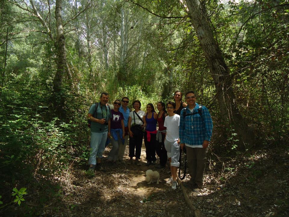 Ver la imagen en tamaño real. La CHS implica a propietarios y usuarios en el cuidado del ecosistema de la Ribera de Cañaverosa