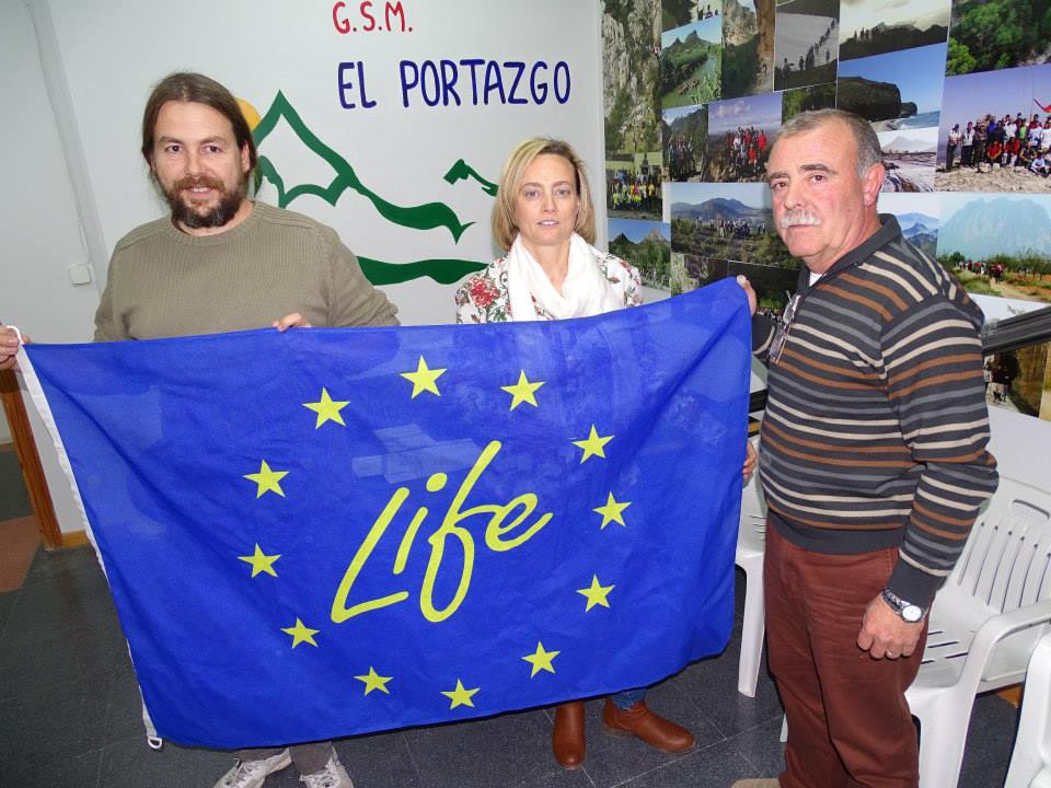 Ver la imagen en tamaño real. LIFE + SEGURARIVERLINK se reune con el GSM El Portazgo