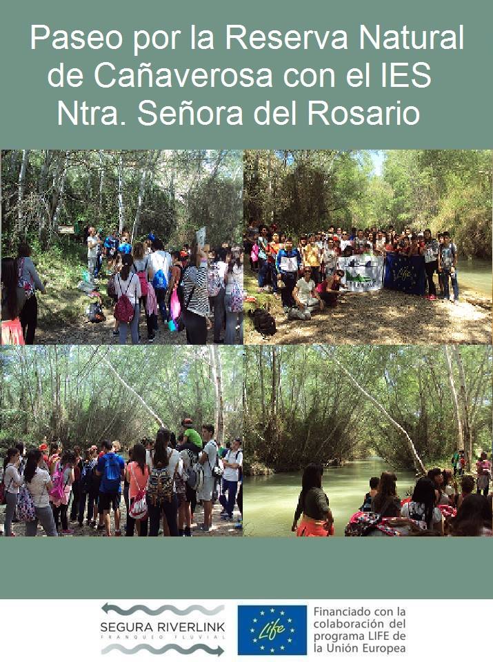 Ver la imagen en tamaño real. Los Colegios Ntra. Sra. del Rosario y Antonio Buitrago salen al río de la mano de SEGURARIVERLINK