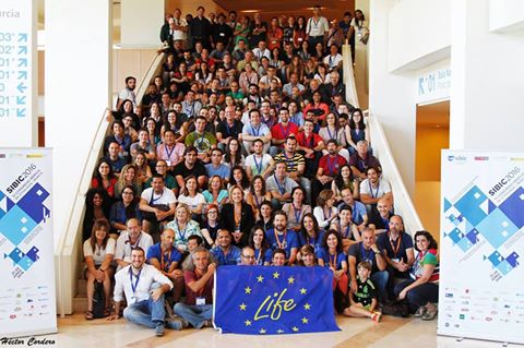 Ver la imagen en tamaño real. LIFE+SEGURARIVERLINK participó en la sesión especial de proyectos LIFE de SIBIC2016
