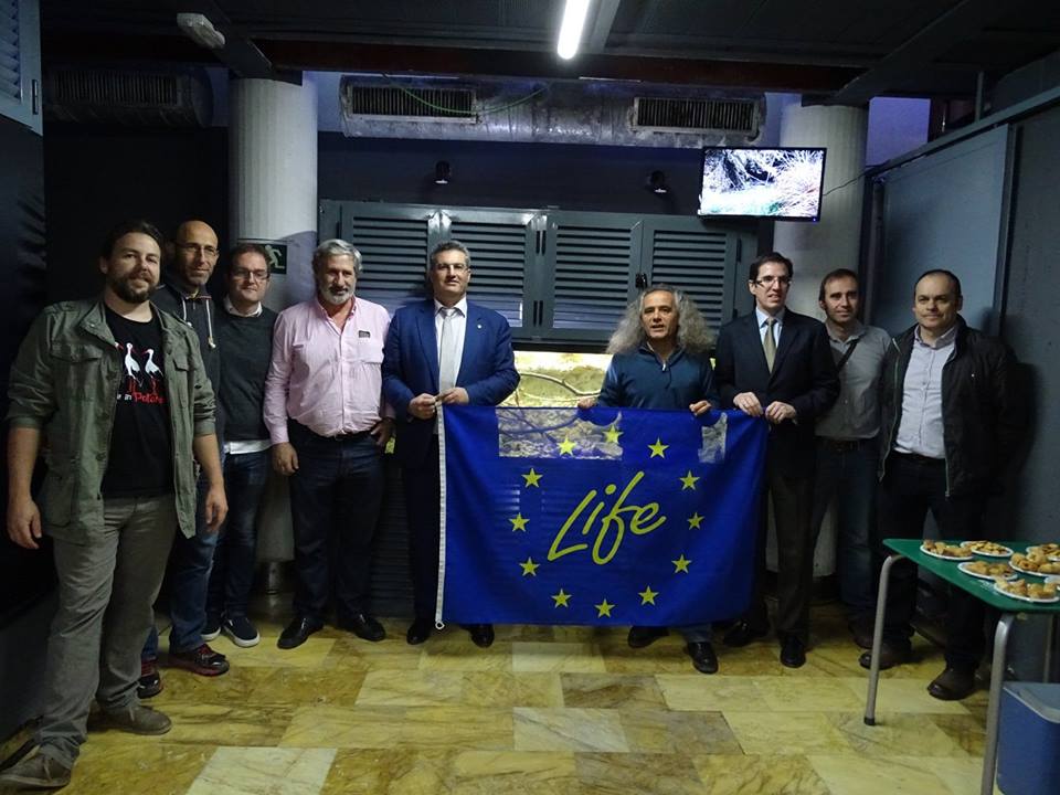 Ver la imagen en tamaño real. Inaugurado acuario divulgativo del LIFE+SEGURARIVERLINK