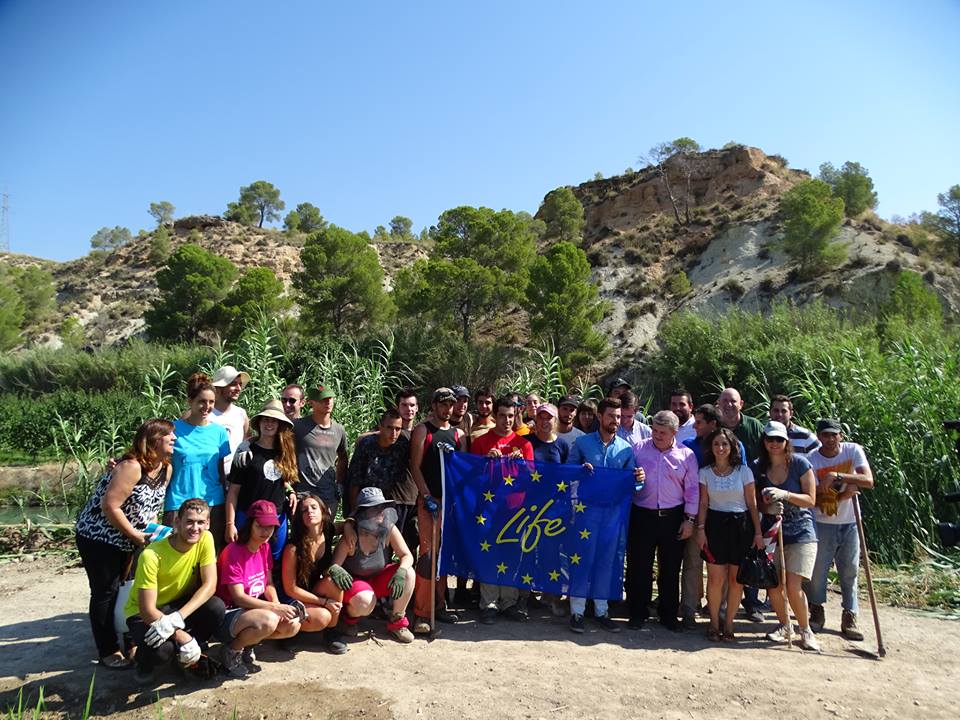 Ver la imagen en tamaño real. LIFE+SEGURARIVERLINK como ejemplo de alternativa de ocio para los jóvenes