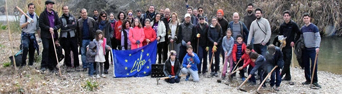 Ver la imagen en tamaño real. LIFE SEGURARIVERLINK participará en las III Jornadas de la Carrahila