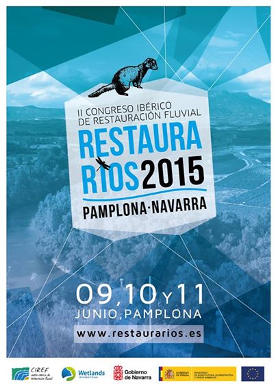 Ver la imagen en tamaño real. LIFE + SEGURA RIVERLINK asistirá al  RESTAURARIOS 2015