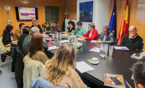 Ver la imagen en tamaño real. LIFE + SEGURARIVERLINK asiste a través de ANSE al Consejo Asesor de Custodia del Territorio de la Fundación Biodiversidad en Madrid