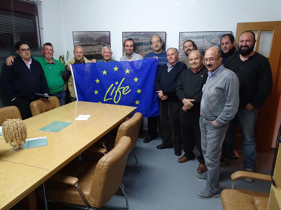 Ver la imagen en tamaño real. Reunión con el Consejo Regulador del Arroz de Calasparra