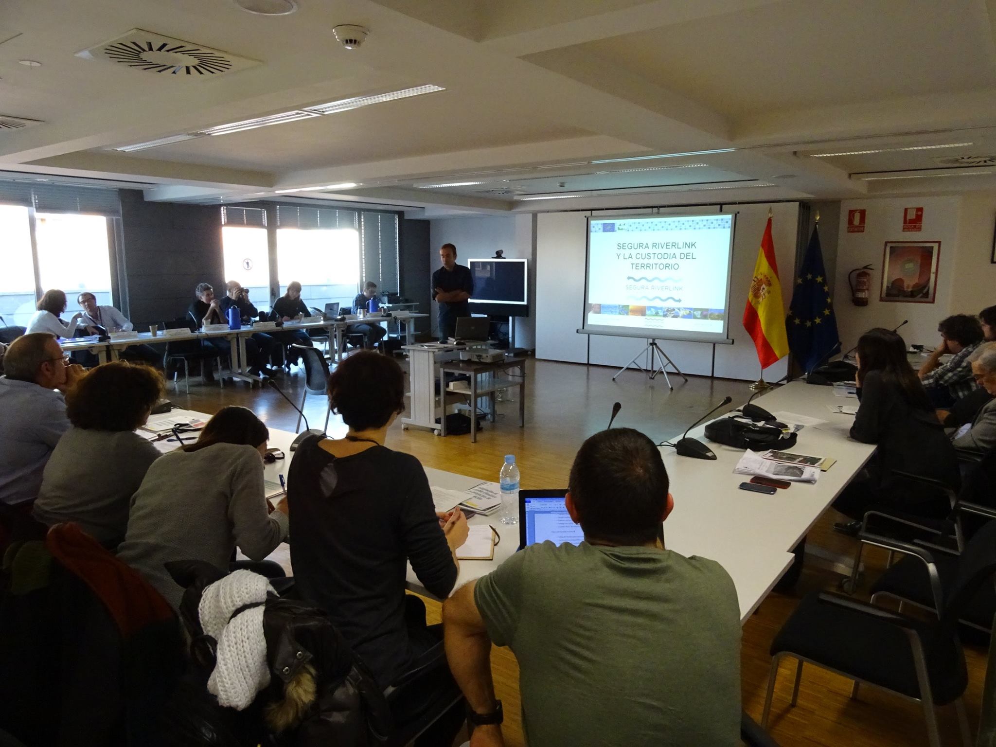 Ver la imagen en tamaño real. LIFE + SEGURA RIVERLINK presenta sus propuestas en las Jornadas de Custodia Fluvial de WWF