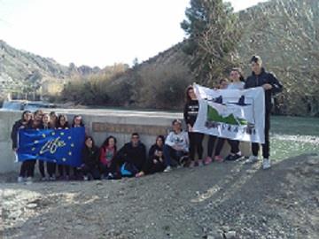 Ver la imagen en tamaño real. IES Villa de Abarán participa en la recuperación del Río Segura a través del LIFE SEGURARIVERLINK
