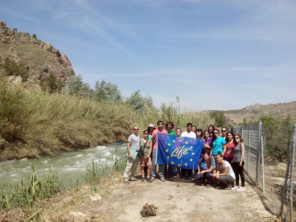 Ver la imagen en tamaño real. Alumnos del grado de biología visitan el SEGURARIVERLINK