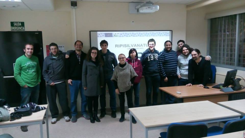 Ver la imagen en tamaño real. Los LIFE SEGURARIVERLINK y RIPISILVANATURA se presentan en el seminario Tayga
