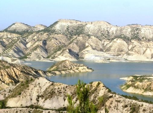 Embalse de Algeciras (Alhama de Murcia) Embalse de Algeciras (Alhama de Murcia)