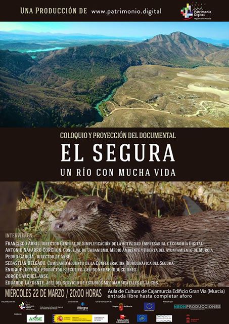Ver la imagen en tamaño real. El próximo 22 de marzo presentamos el documental