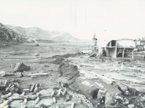 Nogalte Pto. Lumbreras wadi flood