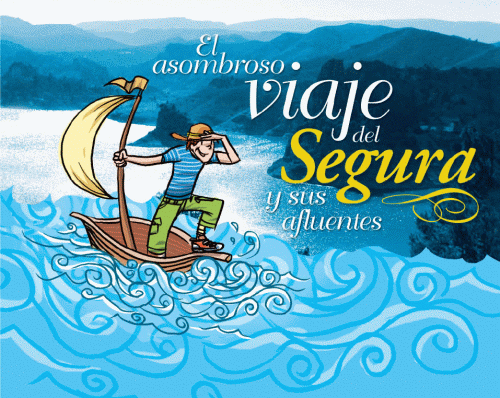 The amazing Segura trip and its affluents.