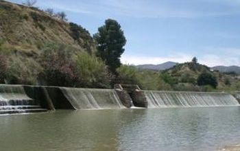 Imagen del Río Segura, Abarán