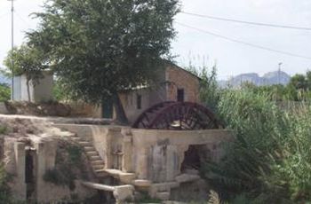 Imagen del Río Segura, Las Norias (Orihuela)