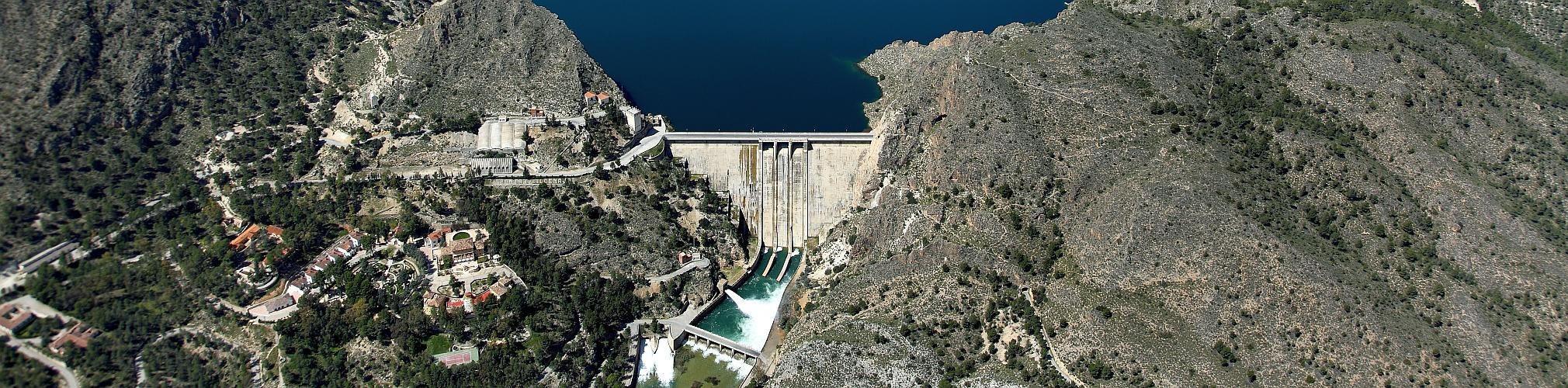 Embalse del Cenajo. Hellín, Albacete