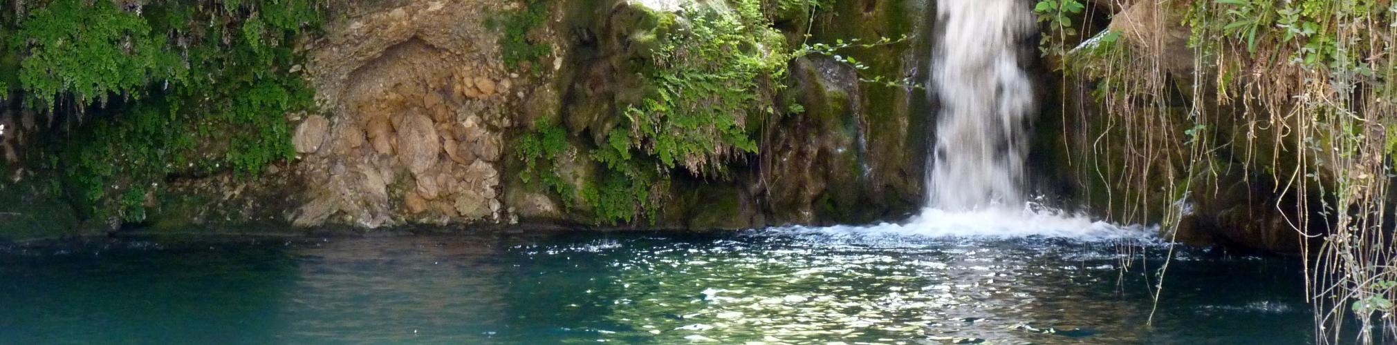 Salto del Usero. Bullas, Murcia (Autor: Manuel Carballo)