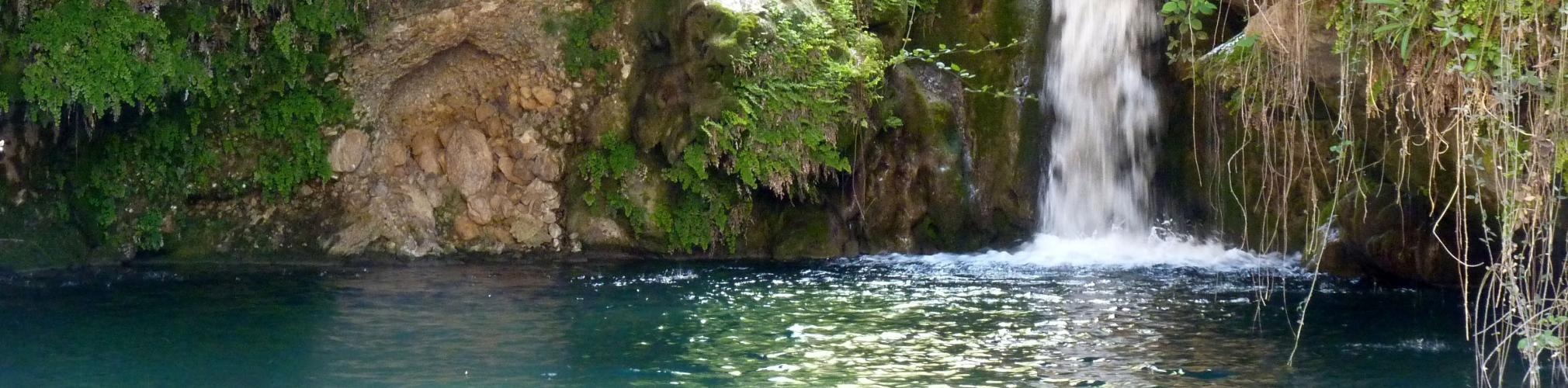 Salto del Usero. Bullas, Murcia (Autor: Manuel Carballo)