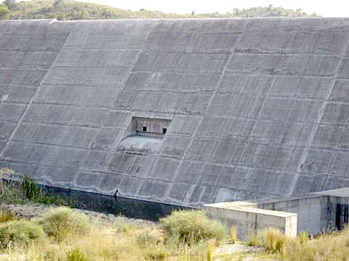 Foto Embalse de Doña Ana