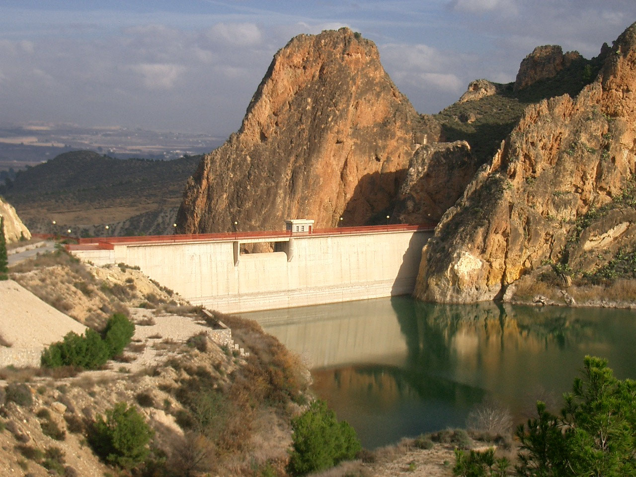 Foto Embalse de El Cárcabo