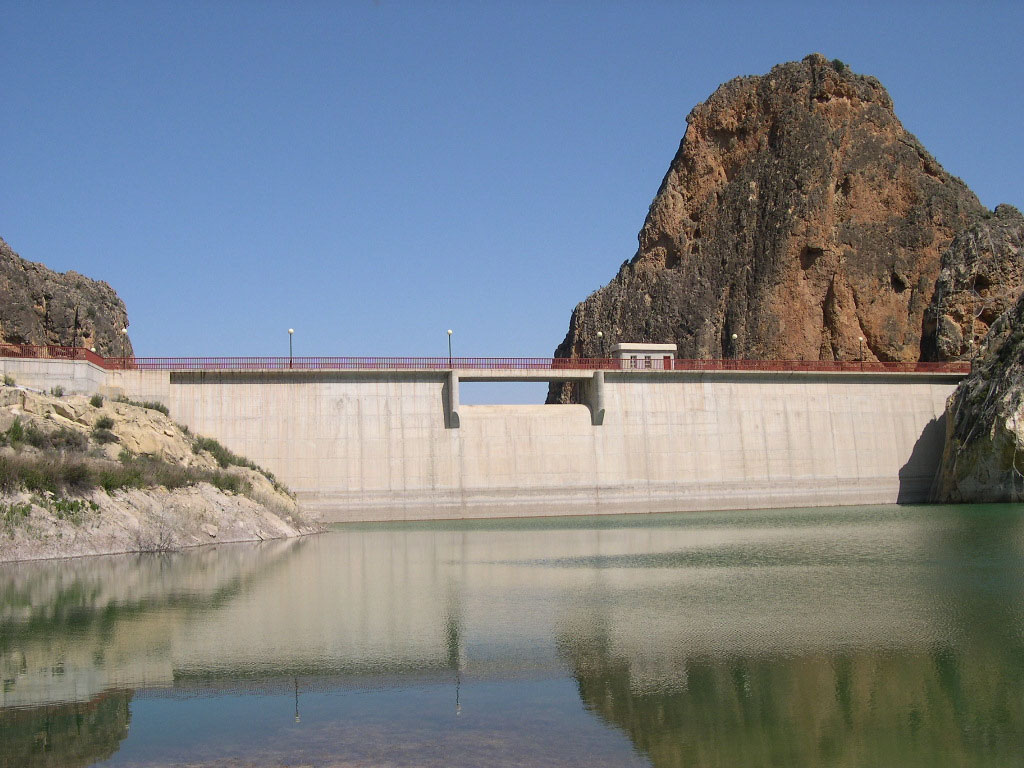 Foto Embalse de El Cárcabo