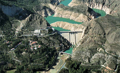 Foto Embalse del Cenajo