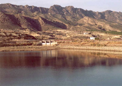 Foto Embalse del Mayés