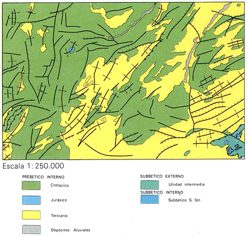 Geología y geotecnia de la cerrada