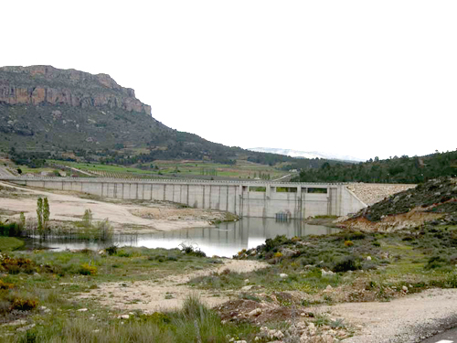 Foto Embalse de la Risca