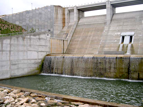 Foto Embalse de la Risca 