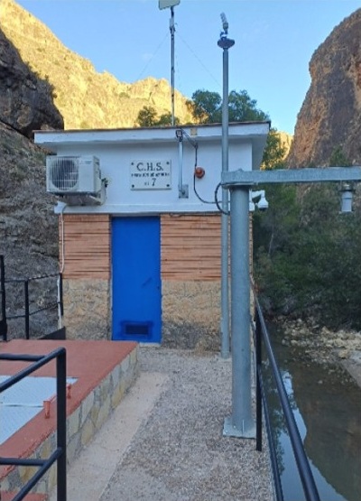 Río Segura en Alfonso XIII