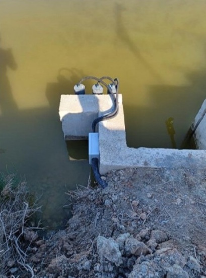 Río Segura en Finca la Raja