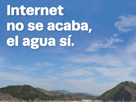 Nota de prensa sobre campaña de ahorro de agua