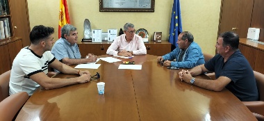 La CHS analiza junto a la Comunidad de Regantes Juan Martínez Parras el desarrollo de 