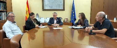 La CHS informa a la Comunidad de Regantes de Puerto Lumbreras sobre la tramitación de 