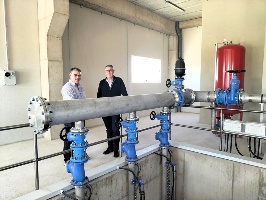 La CHS convenia con el Ayuntamiento de Hellín la gestión de las nuevas infraestructur 