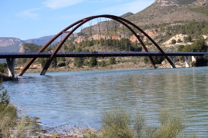 La CHS hace balance del año hidrológico con el triple de agua embalsada que hace un a 